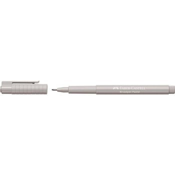Cienkopis Faber Castell Broadpen pastel 0.8mm szary