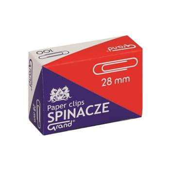 Spinacz biurowy 28mm Grand