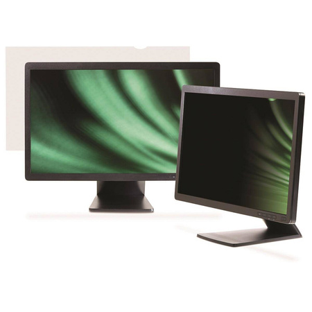Filtr prywatyzujący na monitor 23 cale 3M czarny