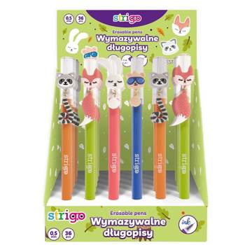 Długopis wymazywalny Strigo Forest Heroes