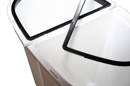 Kosz na śmieci sorter Panta Plast Multispace 2