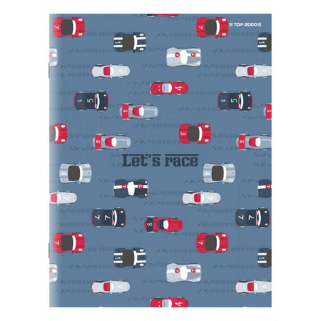 Zeszyt A5 w linie z marginesem 32 kartki Megamix Top 2000