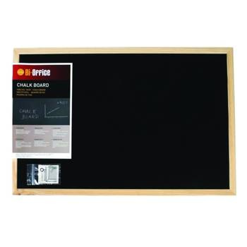 Tablica kredowa 60x40 cm czarna Bi-Office