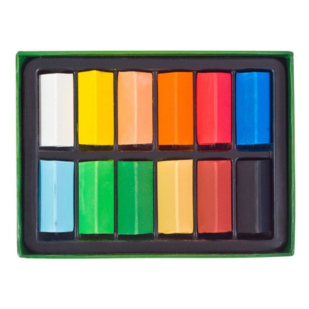 Pastele suche Cricco 12 kolorów