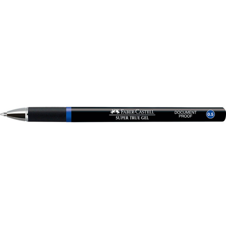 Długopis Faber Castell Super True Gel 0.5mm niebieski