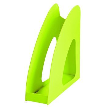 Pojemnik na dokumenty A4 plastikowy 76mm Han Loop Trend jasnozielony