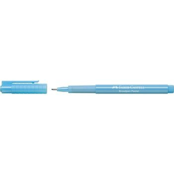 Cienkopis Faber Castell Broadpen pastel 0.8mm niebieski