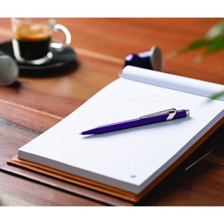 Długopis automatyczny Caran d`Ache 849 Nespresso Arpeggio M w pudełku