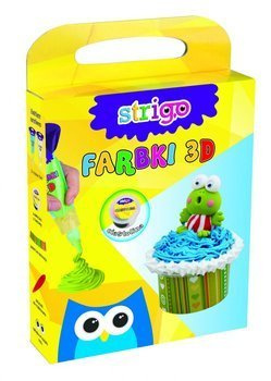 Farby 3D Strigo Babeczka Żaba