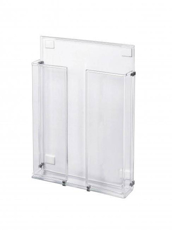 Kieszeń na ulotki Panta Plast A5 wisząca