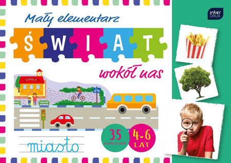 Malowanka A4 16 z naklejkami Mały Elementarz