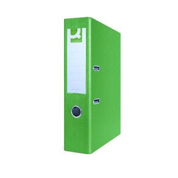 Segregator A4 szeroki 75mm Q-Connect Hero zielony