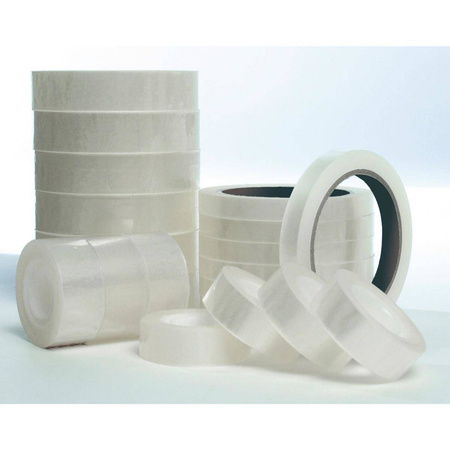 Taśma klejąca biurowa Q-Connect 18mm x 10m 8 sztuk