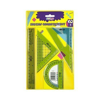 Zestaw geometryczny 4 elementy 20 cm Strigo