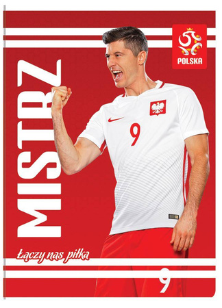 Zeszyt do słówek A6 16k PZPN