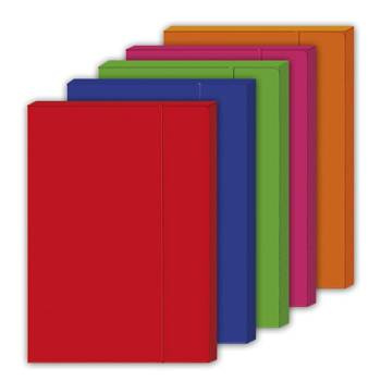 Teczka z gumką Kreska A4 Tydzień