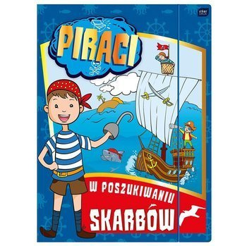 Teczka kreatywna A3 Piraci