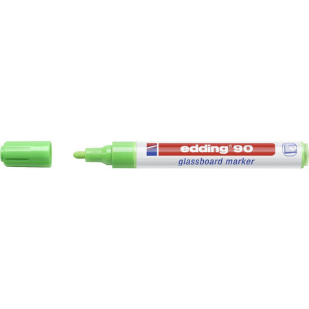 Marker do tablic szklanych Edding 10 sztuk