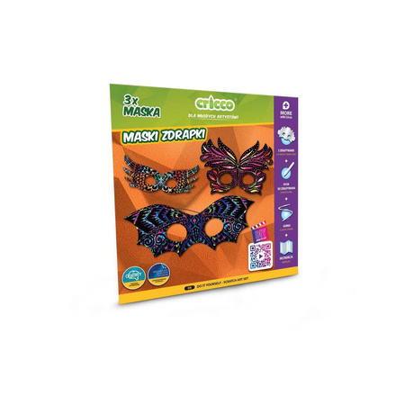 Maski Zdrapki Cricco - zrób to sam wzór B