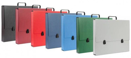 Teczka z rączką Dong-A A3 czarny