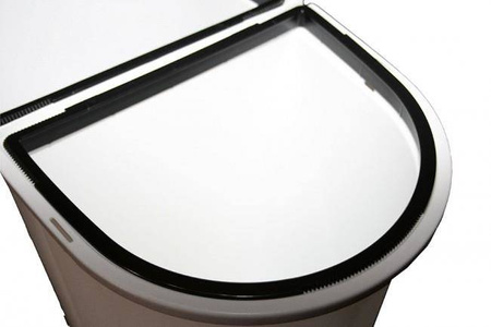 Kosz na śmieci sorter Panta Plast Multispace 2