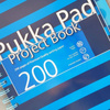 Kołozeszyt B5 w kratkę 200 stron Pukka Pad Project Book Navy