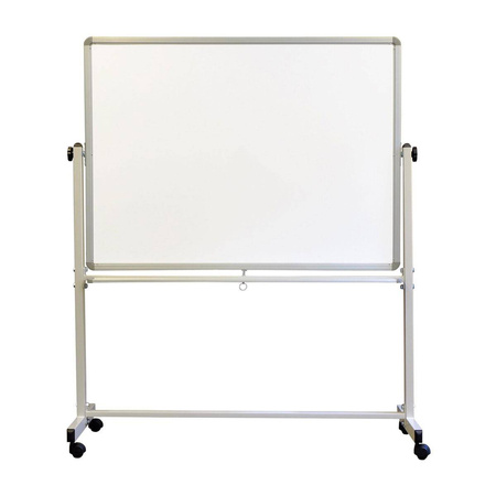 Tablica magnetyczna na kółkach 120x90 cm obrotowa Memobe
