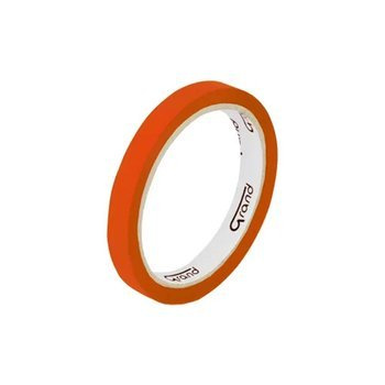 Taśma klejąca kolorowa Grand 12mmx50m  pomarańczowy