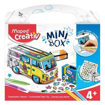 Zestaw kreatywny Maped Furgonetka do kolorowania