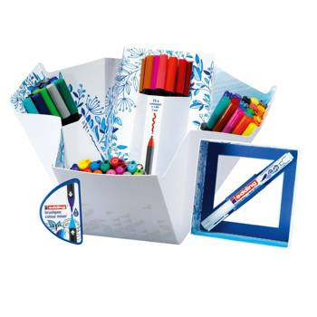 Zestaw Colour Happy Big Box Edding 69 elementów+mixer kolorów