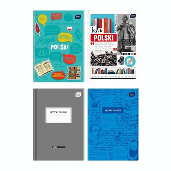 Brulion A5 linia 80k język polski Interdruk