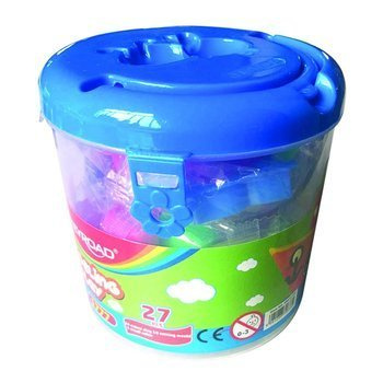 Modelina Keyroad z foremkami i wałkiem 16 sztuk