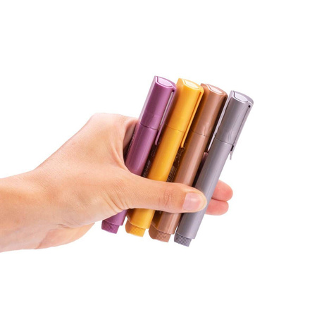 Zakreślacz metaliczny Faber Castell Textliner 1546  rubinowy