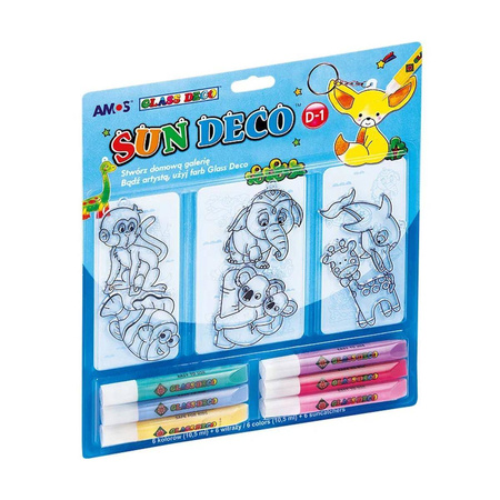 Farby witrażowe SD10B6 Amos