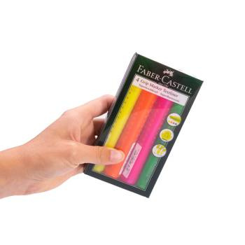 Zakreślacze Faber Castell Grip 4 sztuki