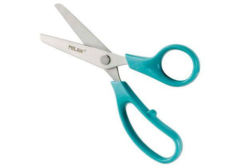 Nożyczki szkolne 13,4cm Milan