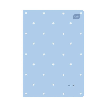 Zeszyt A5 w kratkę 32 kartki Soft Touch Interdruk