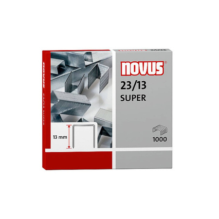 Zszywki Novus 23/13 Super