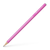 Ołówek Faber Castell Sparkle Pearl B różowy