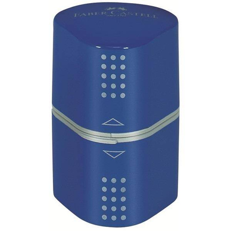 Temperówka z pojemnikiem Faber Castell Trio Grip