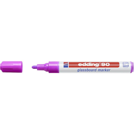 Marker do tablic szklanych Edding 10 sztuk