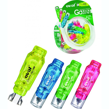 Korektor w taśmie Oval 5mmx6m QFN-506