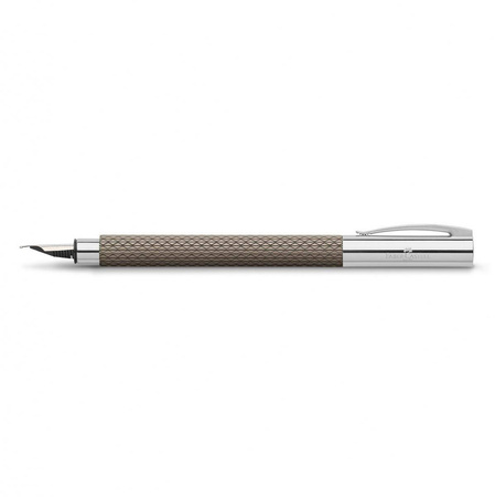 Pióro wieczne Faber-Castell Ambition Black Sand M
