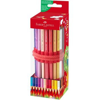Piórnik rolowany Faber Castell Sleeve czerwony