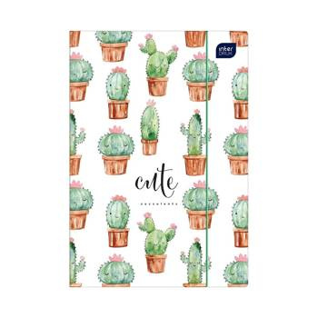 Teczka z gumką A4+ Lux Girls