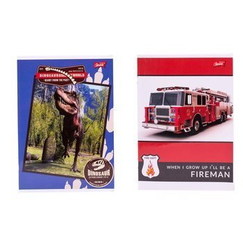 Zeszyt A5 w linie 16 kartek laminowany Unipap