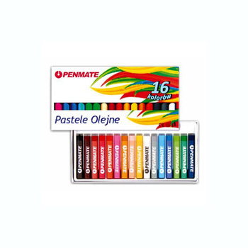 Pastele olejne Penmate 16 kolorów