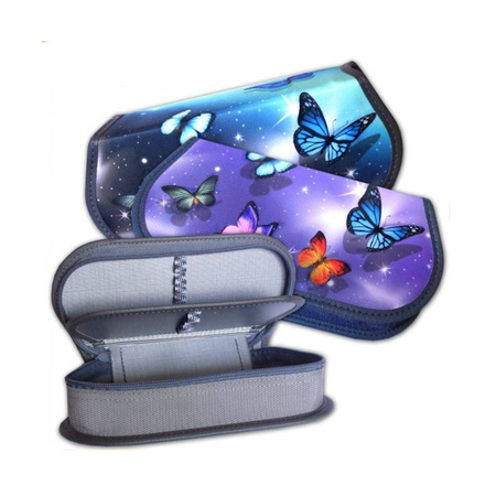 Piórnik XXL 544 Motyle Warta