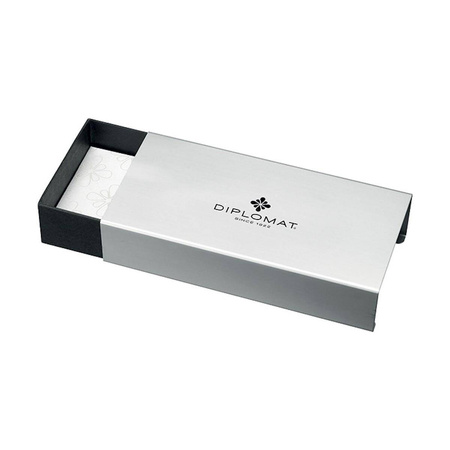 Pióro wieczne Diplomat Aero F czarne