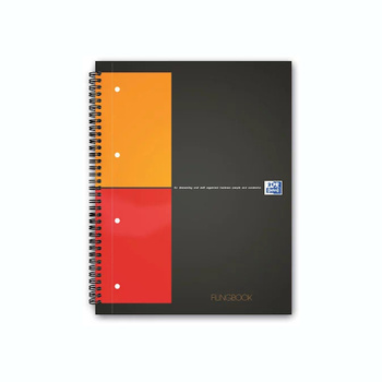 Kołobrulion A5+ 80 kartek w kratkę Oxford Notebook